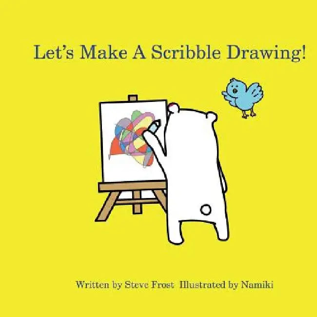 Let's Make A Scribble Drawing: Adventures with Irodorikuma by Namiki