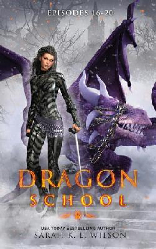 Dragon School: Episodes 16 - 20 by Sarah K. L. Wison