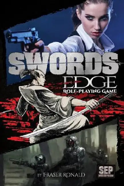 Sword's Edge: the Role-Playing Game by Todd Crapper