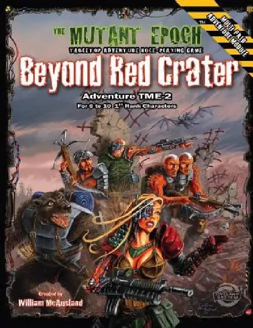 Beyond Red Crater: Adventure TME-2 by William McAusland