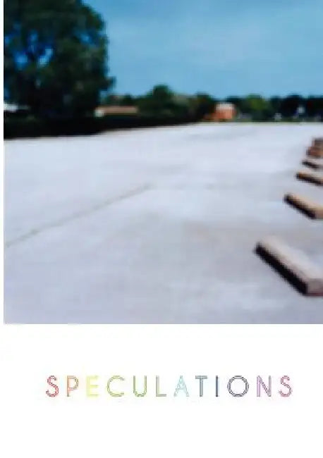 Speculations III by Michael Austin, Paul Ennis, Fabio Gironi