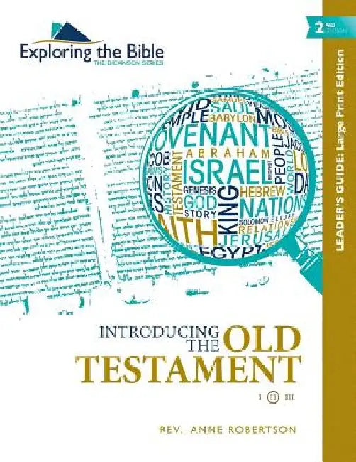 Introducing the Old Testament - Leader's Guide by Anne Robertson
