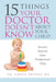 What Your Doctor Doesn't Know about Your Child: Questions Answered about Developmental Delays by Amber Brooks