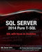 SQL Server 2014 Pure T-SQL by Pindaro E. Demertzoglou