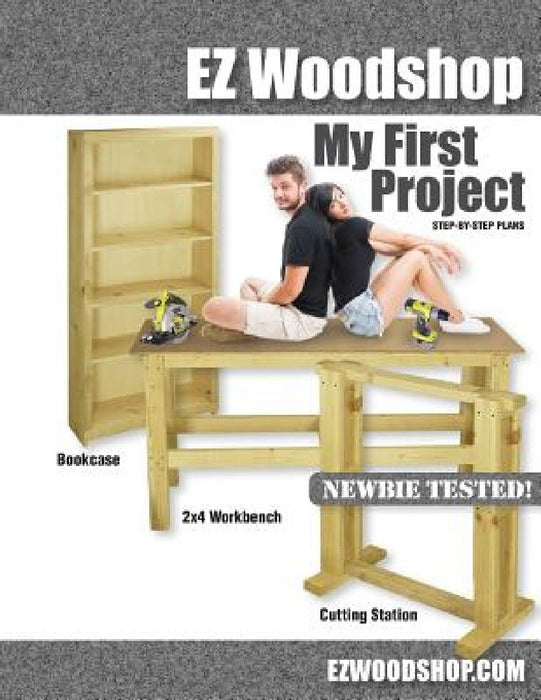 My First Project: Easy-to-Build Woodworking Plans for Beginners by Andy Duframe MR