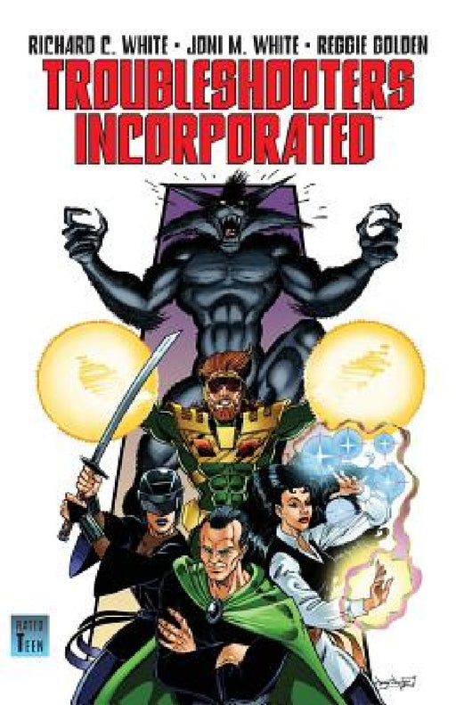 Troubleshooters Incorporated: Night Stalkings by Richard C. White, Joni M. White, Reggie Golden