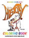 Little Miss HISTORY COLORING BOOK by Victor Ramon Mojica