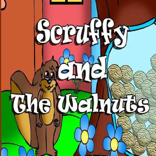 Scruffy And The Walnuts by Jacklin Yalmeh