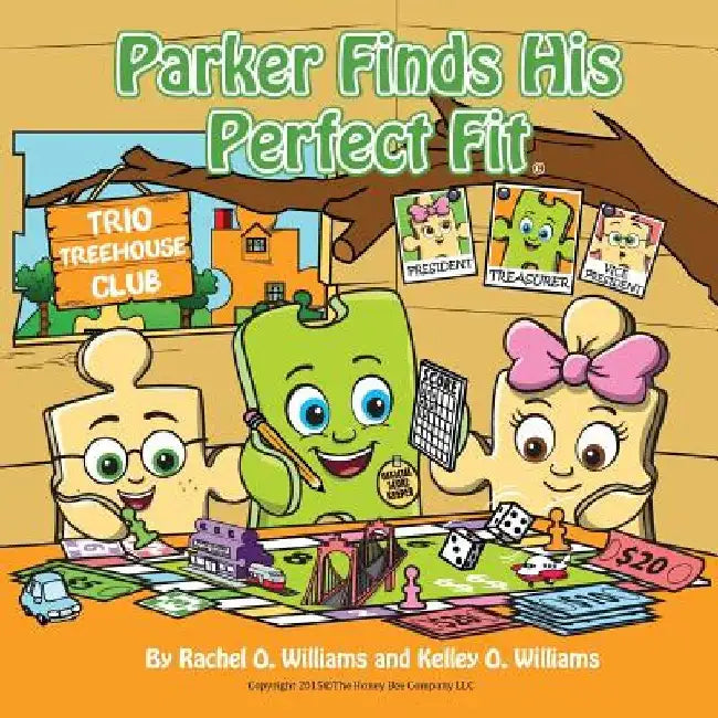 Parker Finds His Perfect Fit by Kelley O. Williams