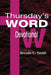 Thursday's Word - Devotional by Brenda C. Smith