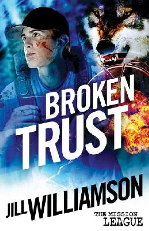 Broken Trust by Jill Williamson