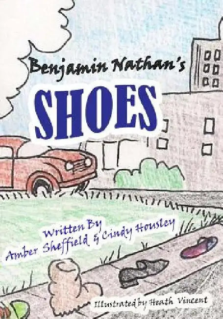 Benjamin Nathan's Shoes by Cindy Housley