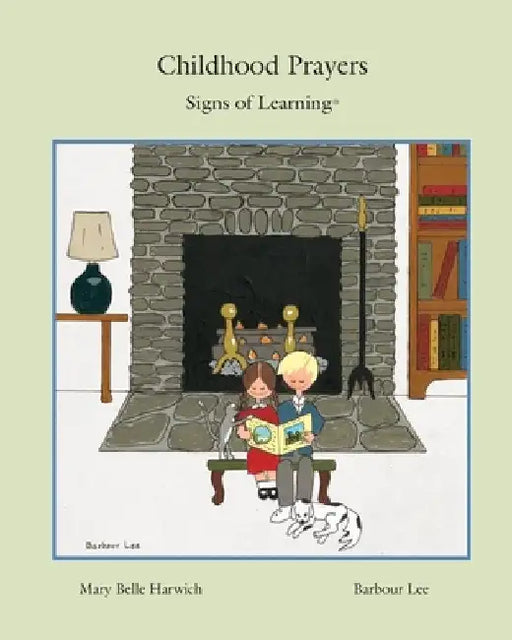 Childhood Prayers: Signs of Learning(R) by Barbour Lee