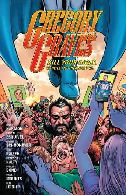 Gregory Graves Vol. 1 by Dan Harmon