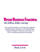 Virtual Business Franchise, the billion dollar startup by Rudy Lewis