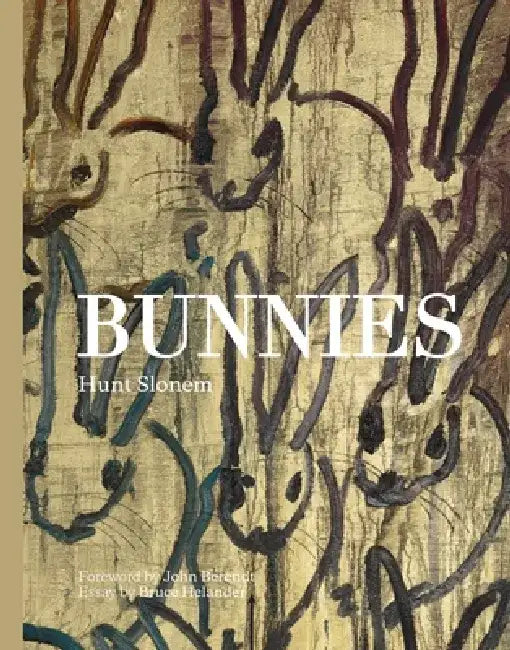 Bunnies by Hunt Slonem
