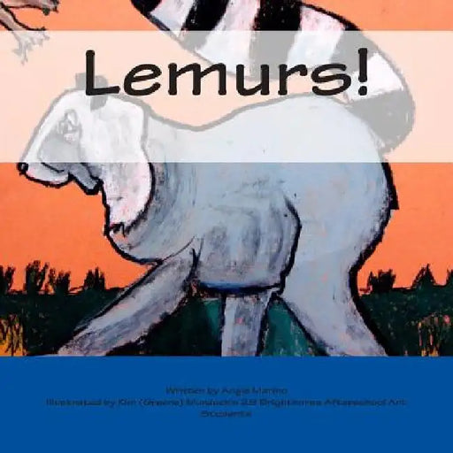 Lemurs! by Greene's 29 After School Art Students