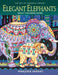 The Art of Marjorie Sarnat: Elegant Elephants Adult Coloring Book by Marjorie Sarnat, Marjorie Sarnat