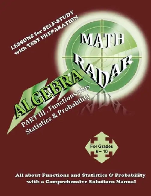 ALGEBRA-Functions plus Statistics & Probability by Aejeong Kang