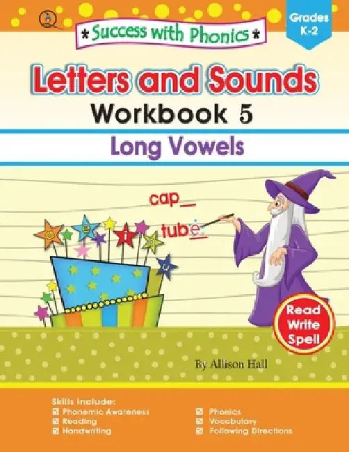 Success with Phonics: Letters and Sounds Workbook 5 by Allison C. Hall