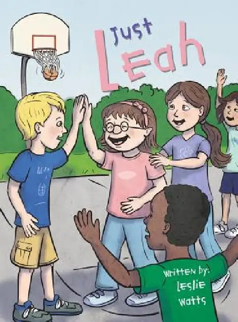 Just Leah by Leslie Watts