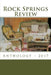 Rock Springs Review: Anthology 2017 by Judy Stock Editor