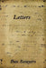 Letters by Buz Sawyers