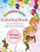 The Birthday Triplets Coloring Book by Kelly Tooman, Lynn Tooman-Cser
