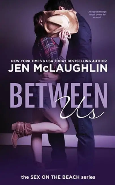 Between Us: Sex on the Beach by Jen McLaughlin