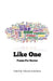 Like One: Poems For Boston by Deborah Finkelstein