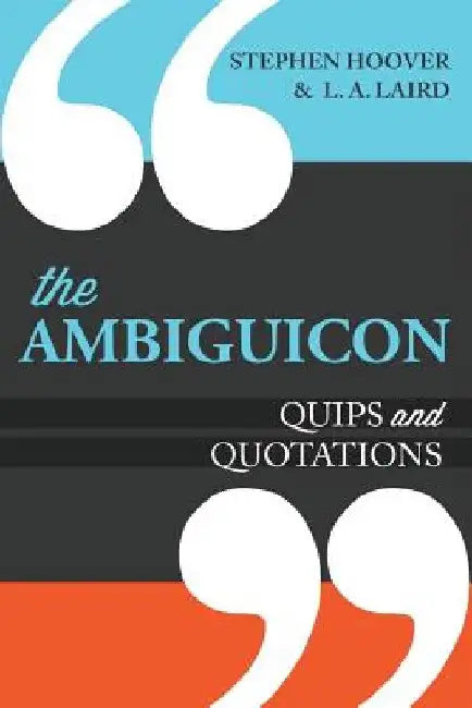 Ambiguicon by Stephen Hoover