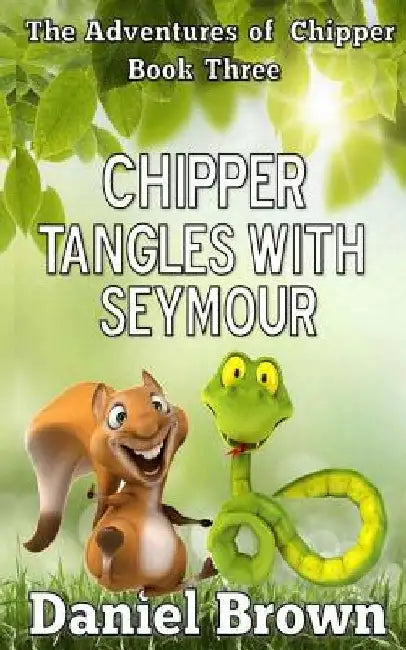 Chipper Tangles With Seymour by Daniel Brown