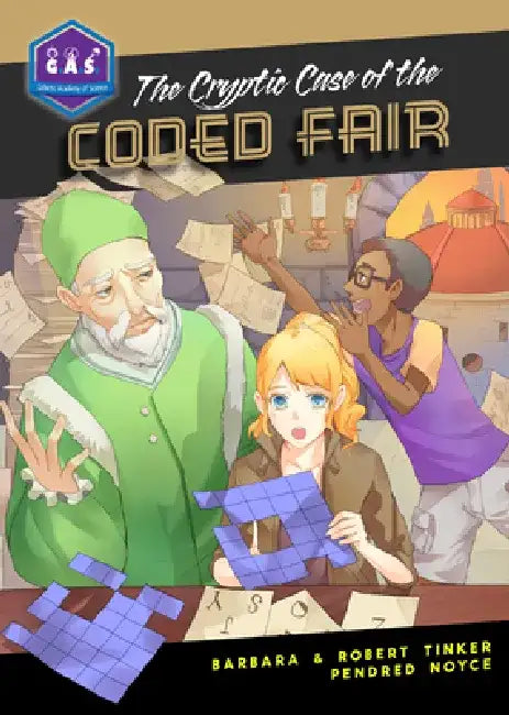 The Cryptic Case of the Coded Fair by Barbara Tinker