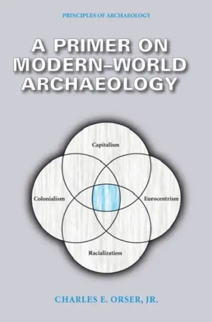 Primer on Modern-World Archaeology PB by Charles E. Orser Jr