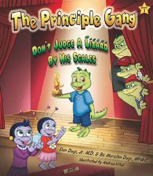 Don't Judge a Lizard by His Scales by Jr. Dugi Dan, Bli Marston Dugi