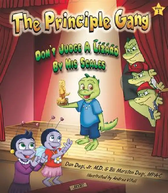 Don't Judge a Lizard by His Scales by Jr. Dugi Dan, Bli Marston Dugi