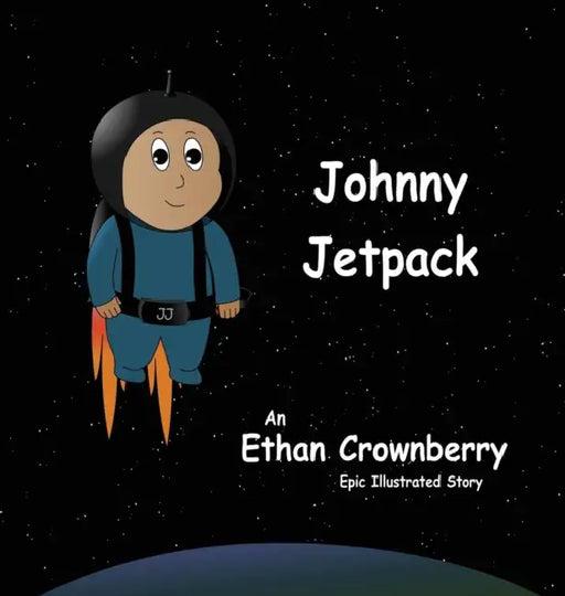 Johnny Jetpack by Ethan Crownberry