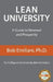 Lean University: A Guide to Renewal and Prosperity by Bob Emiliani