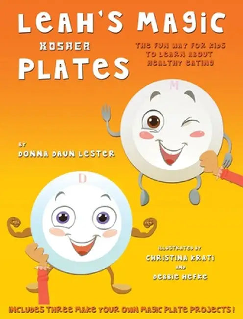 Leah's Magic Kosher Plates by Donna Daun Lester