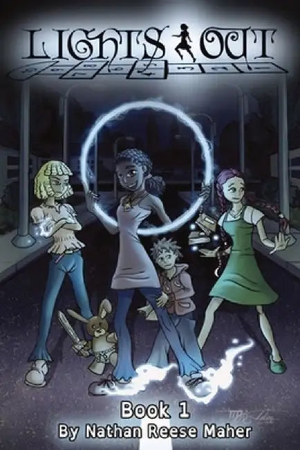Lights Out - Book 1: Book 1 by Nathan R. Maher