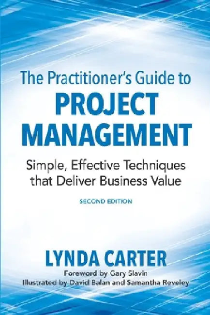 The Practitioner's Guide to Project Management: Simple, Effective Techniques That Deliver Business Value by Carter, Lynda