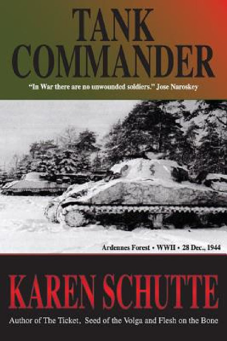 Tank Commander by Karen Schutte