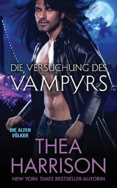 Die Versuchung des Vampyrs by Thea Harrison, Maike Hallmann
