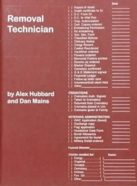 Removal Technician