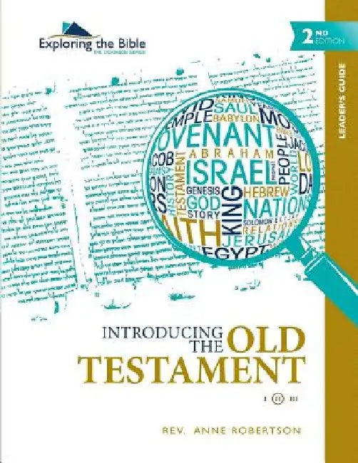 Introducing the Old Testament - Leader's Guide by Anne Robertson