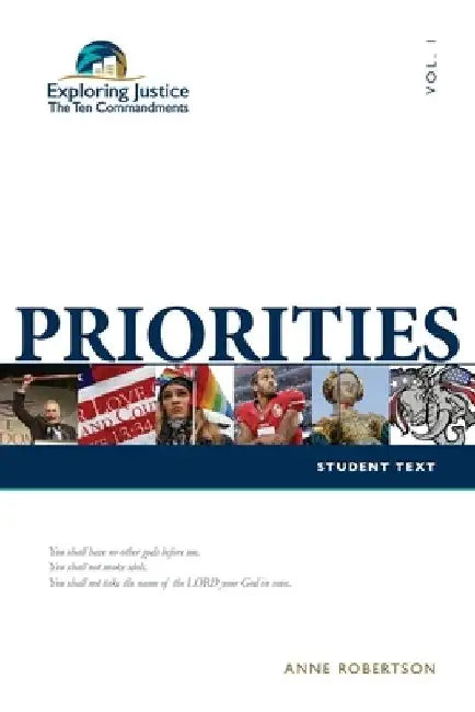 Priorities by Anne Robertson