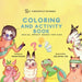 Pineapple Friends Coloring and Activity Book: Series Book 4 by Neetal Parekh