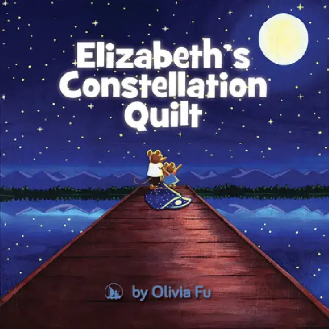 Elizabeth's Constellation Quilt by Olivia Fu