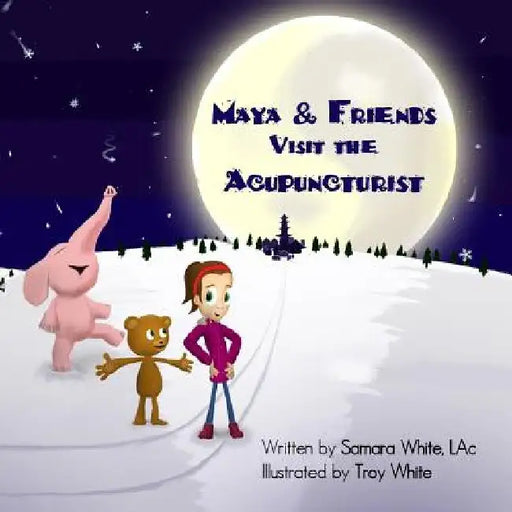 Maya & Friends Visit the Acupuncturist by Troy White