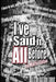 I've Said It All Before by Mario Colao